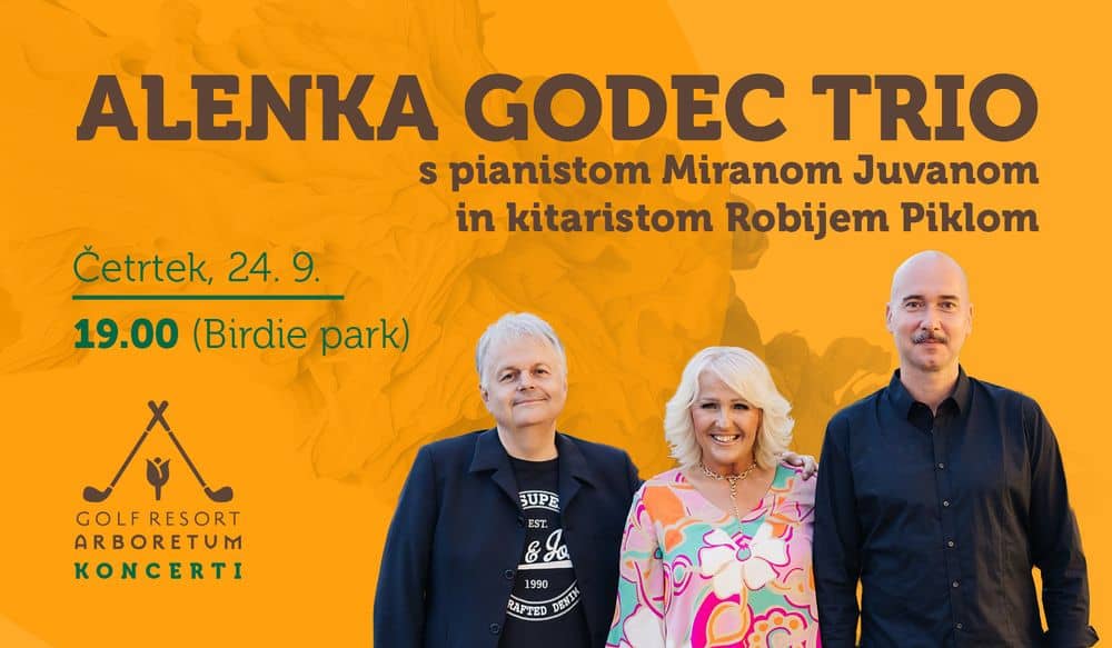 Alenka Godec trio s pianistom Miranom Juvanom in kitaristom Robijem Piklom