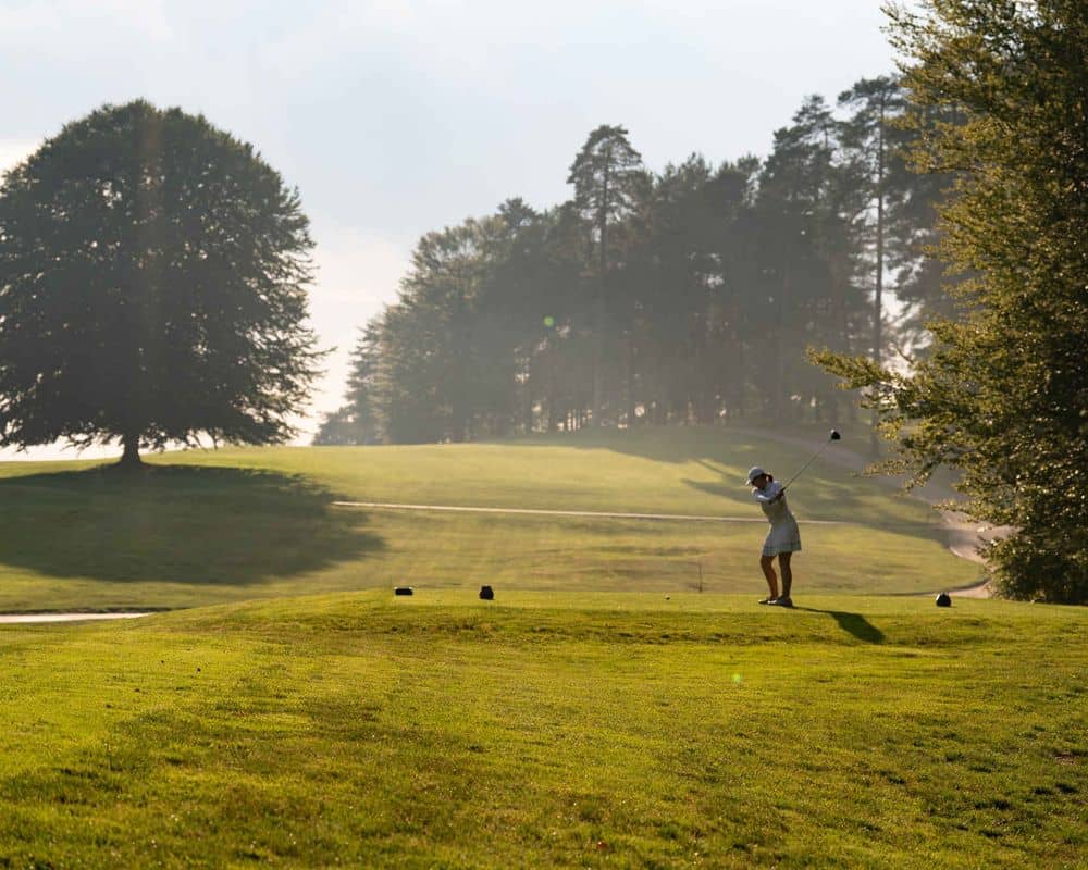 Golf in the Heart of Nature