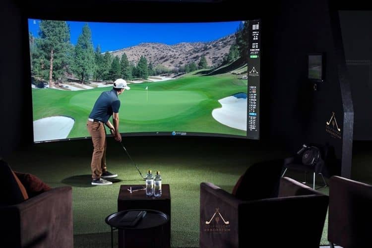 TRACKMAN iO SIMULATOR