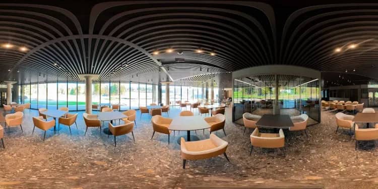 Restaurant, Cafe and Terrace