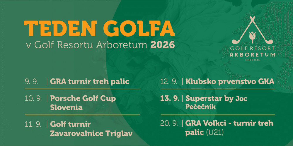 GOLF WEEK AT GOLF RESORT ARBORETUM: Five Days of Golfing Spectacle