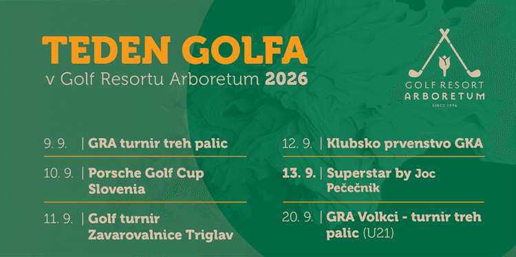 GOLF WEEK AT GOLF RESORT ARBORETUM: Five Days of Golfing Spectacle