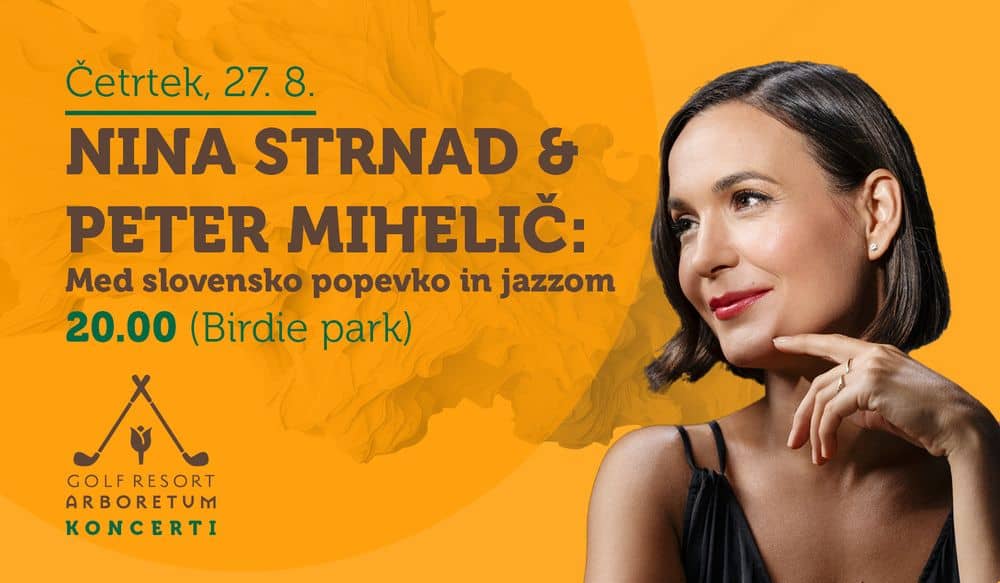 Nina Strnad & Peter Mihelič: Med slovensko popevko in jazzom