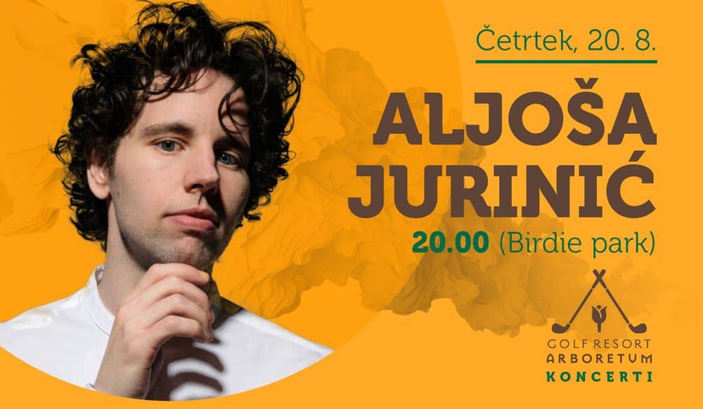 KONCERTNI VEČERI POD ZVEZDAMI: ALJOŠA JURINIĆ