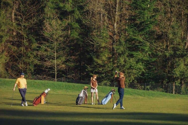 Team building in golf doživetja