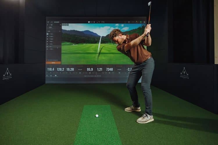 TRACKMAN SIMULATOR