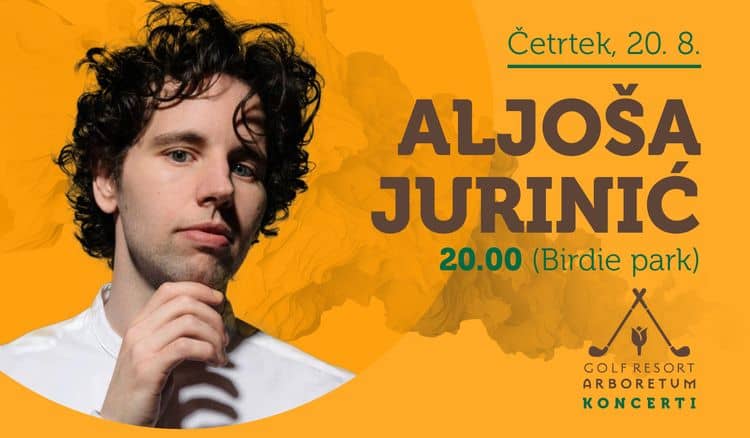 KONCERTNI VEČERI POD ZVEZDAMI: ALJOŠA JURINIĆ